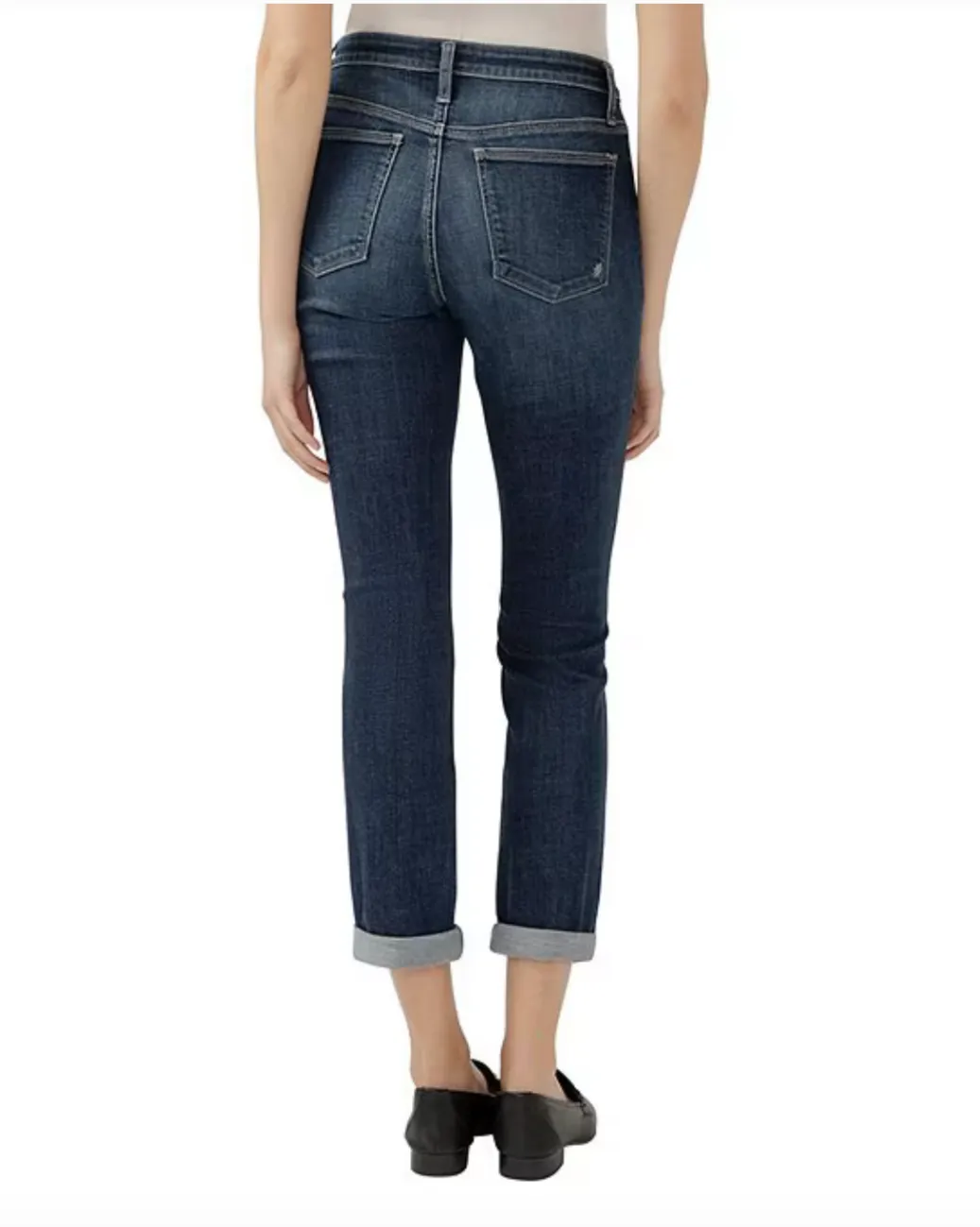 Beau Boyfriend High Rise Slim Leg Jeans