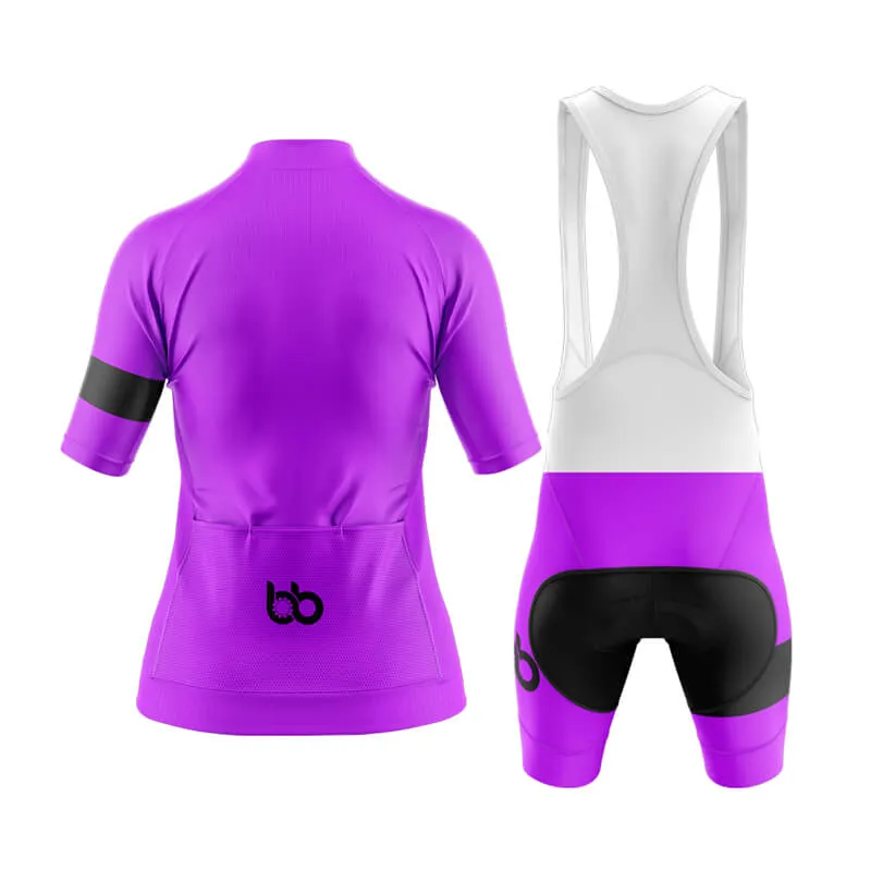 Bicycle Booth Basic 2.0 (Purple) Aero Cycling Kit