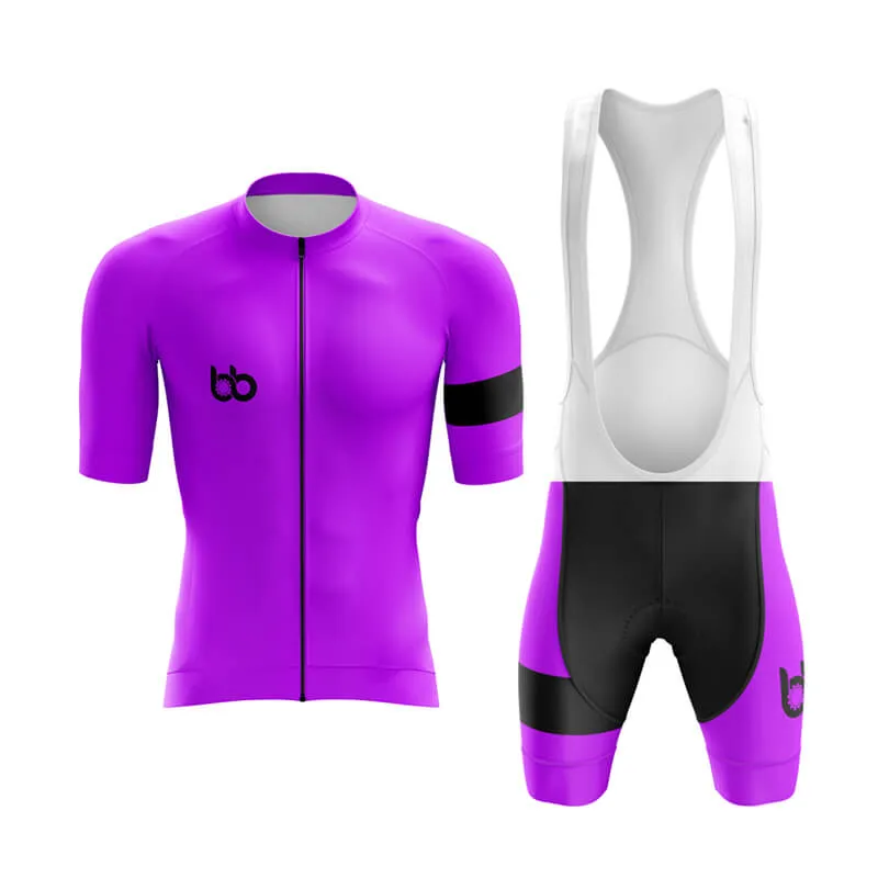 Bicycle Booth Basic 2.0 (Purple) Aero Cycling Kit