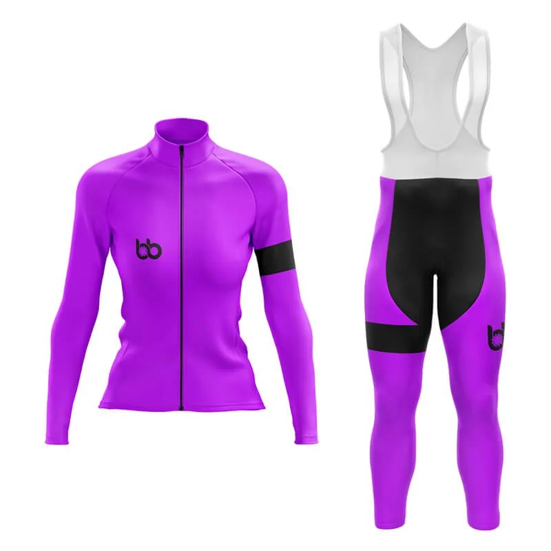 Bicycle Booth Basic 2.0 (Purple) Aero Cycling Kit