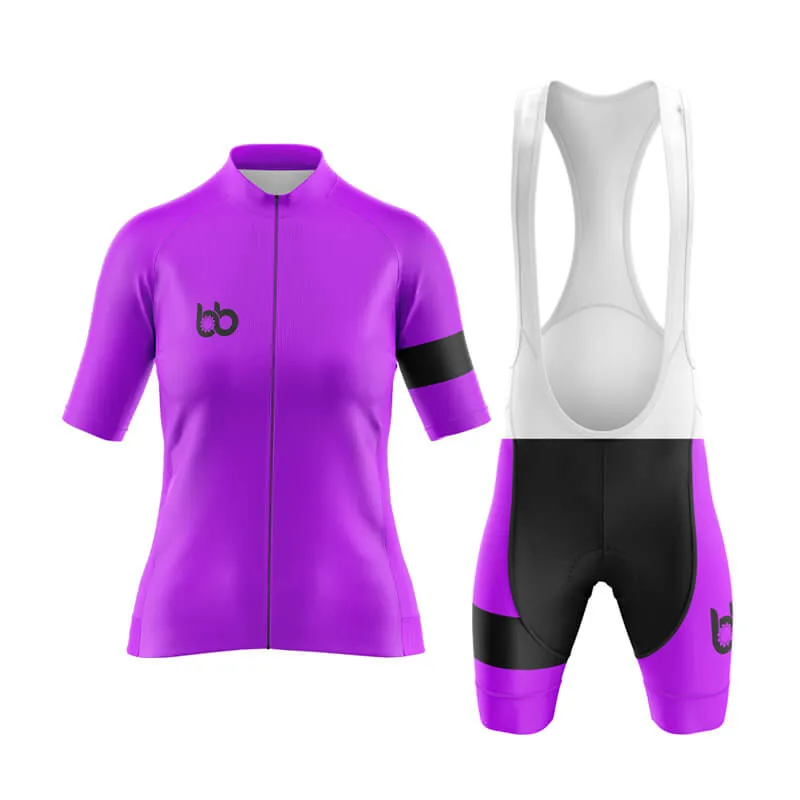 Bicycle Booth Basic 2.0 (Purple) Aero Cycling Kit