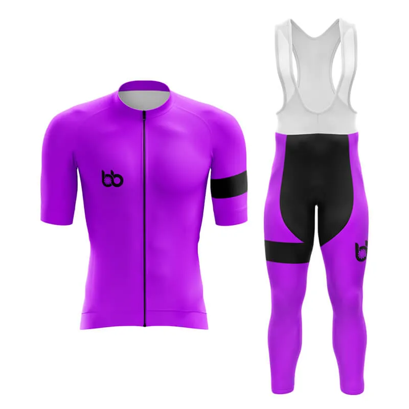 Bicycle Booth Basic 2.0 (Purple) Aero Cycling Kit