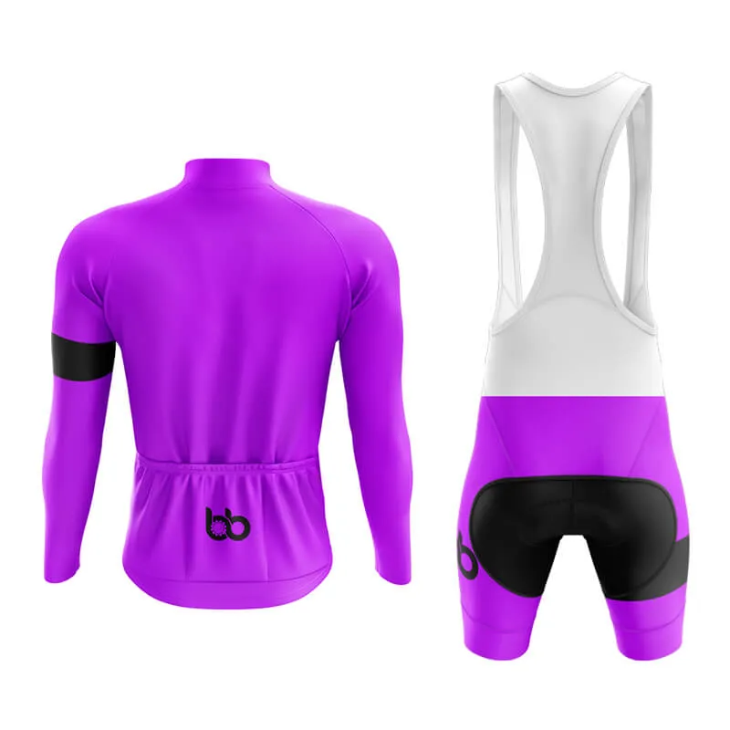 Bicycle Booth Basic 2.0 (Purple) Aero Cycling Kit