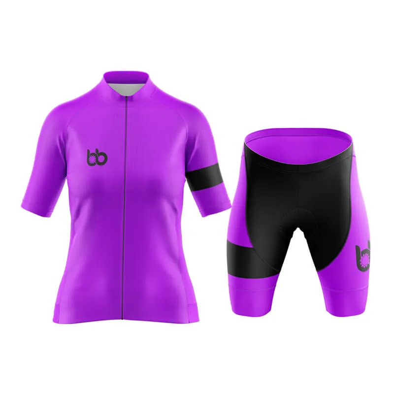 Bicycle Booth Basic 2.0 (Purple) Aero Cycling Kit