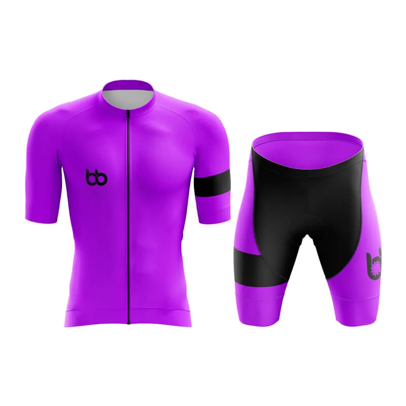 Bicycle Booth Basic 2.0 (Purple) Aero Cycling Kit