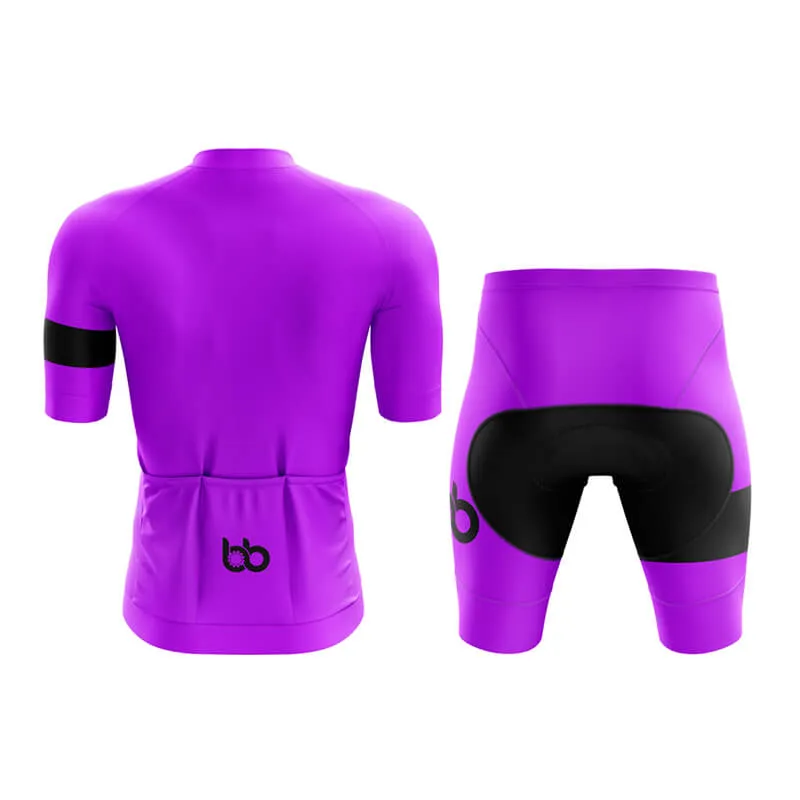 Bicycle Booth Basic 2.0 (Purple) Aero Cycling Kit