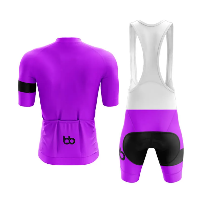 Bicycle Booth Basic 2.0 (Purple) Aero Cycling Kit