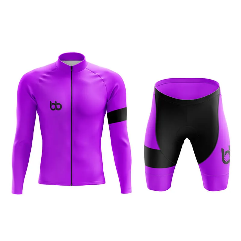 Bicycle Booth Basic 2.0 (Purple) Aero Cycling Kit