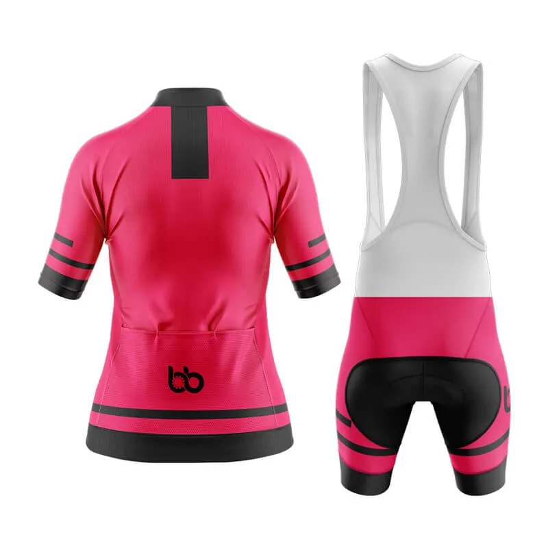 Bicycle Booth Outline (Pink) Aero Cycling Kit