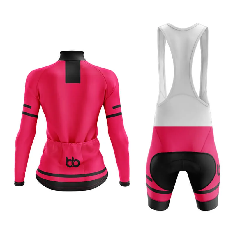 Bicycle Booth Outline (Pink) Aero Cycling Kit