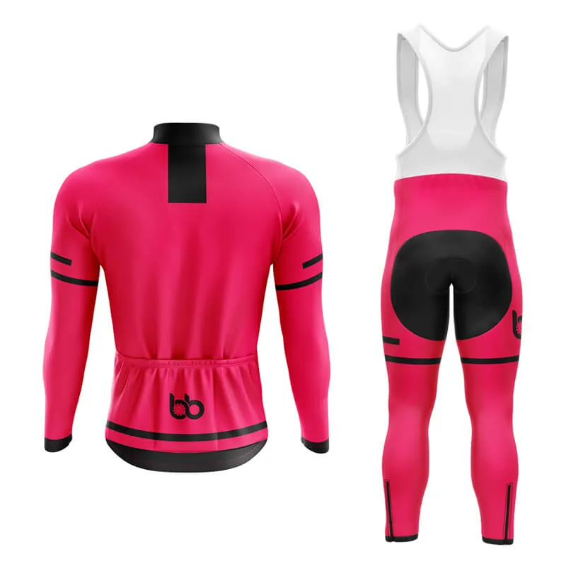 Bicycle Booth Outline (Pink) Aero Cycling Kit