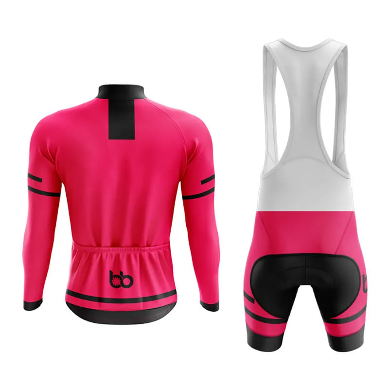 Bicycle Booth Outline (Pink) Aero Cycling Kit