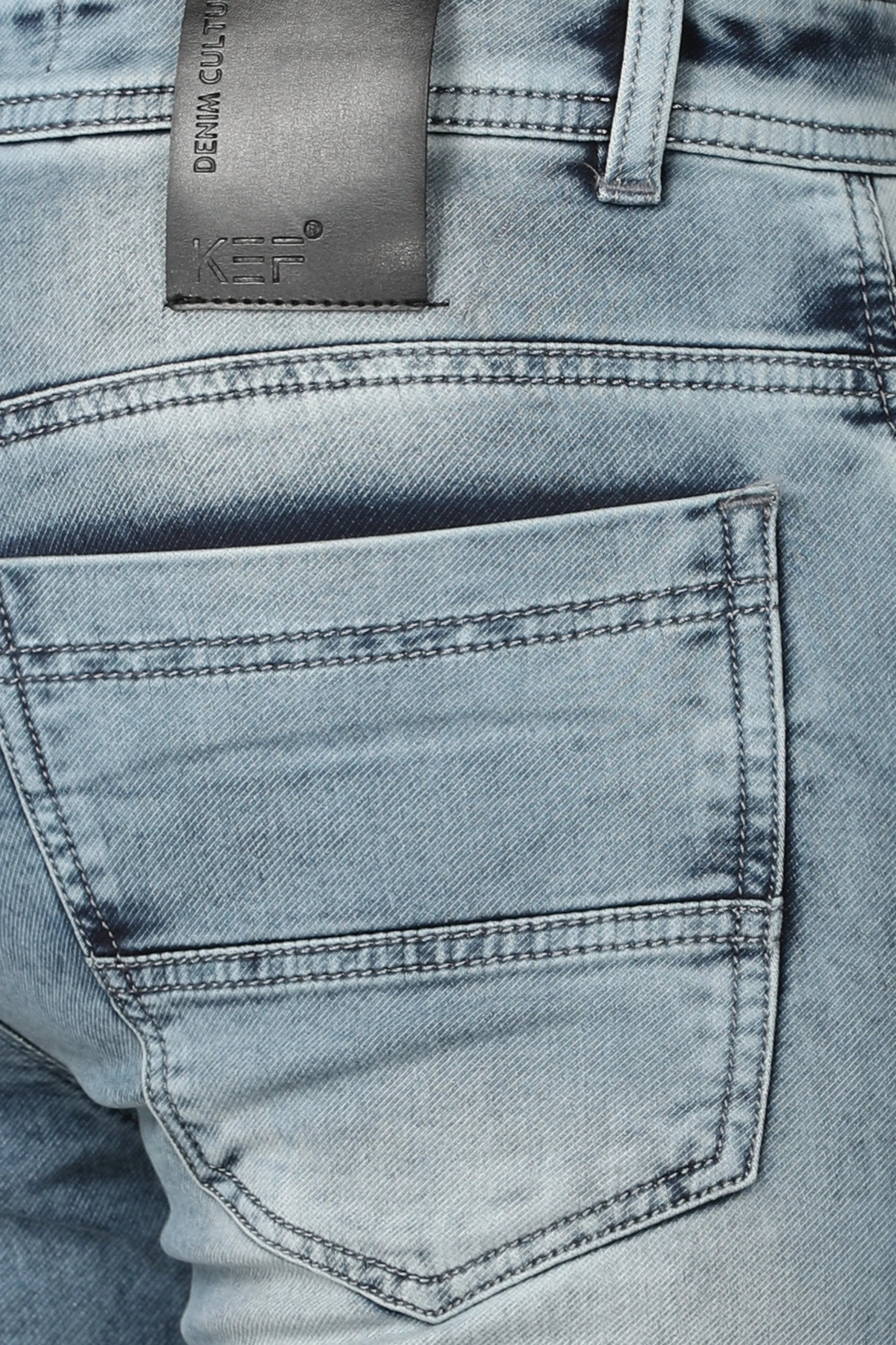 Blue Denim Jeans