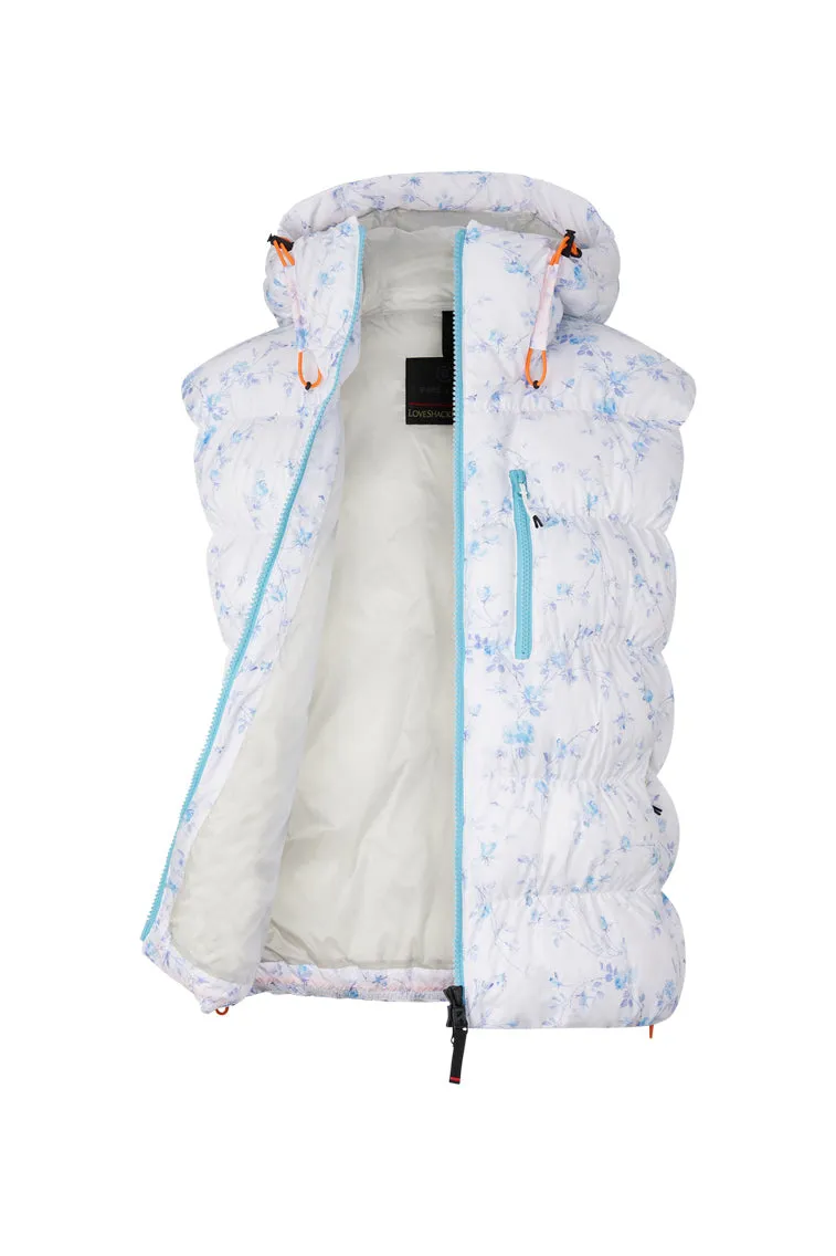 Bogner x LoveShackFancy Naima Puffer Vest