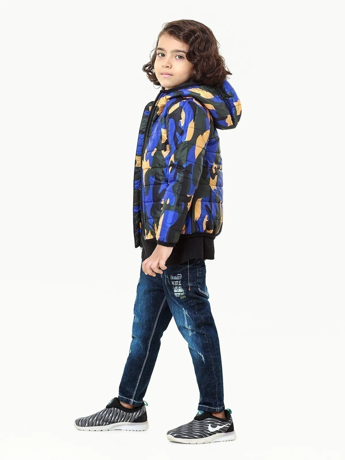 Boy's Camo Jacket - EBTJP22-004