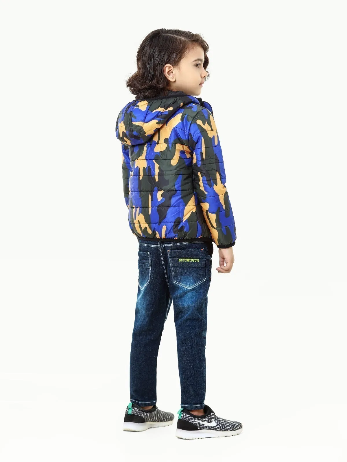 Boy's Camo Jacket - EBTJP22-004