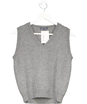 Brandy Melville Grey Collette Sweater Vest UK S