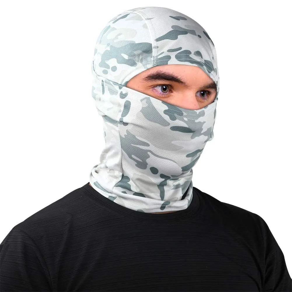 Breathable Tactical Ride Balaclava UV Protection Face Mask