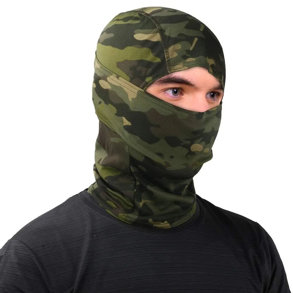 Breathable Tactical Ride Balaclava UV Protection Face Mask