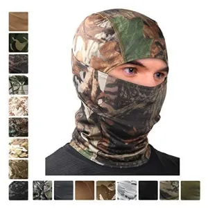 Breathable Tactical Ride Balaclava UV Protection Face Mask