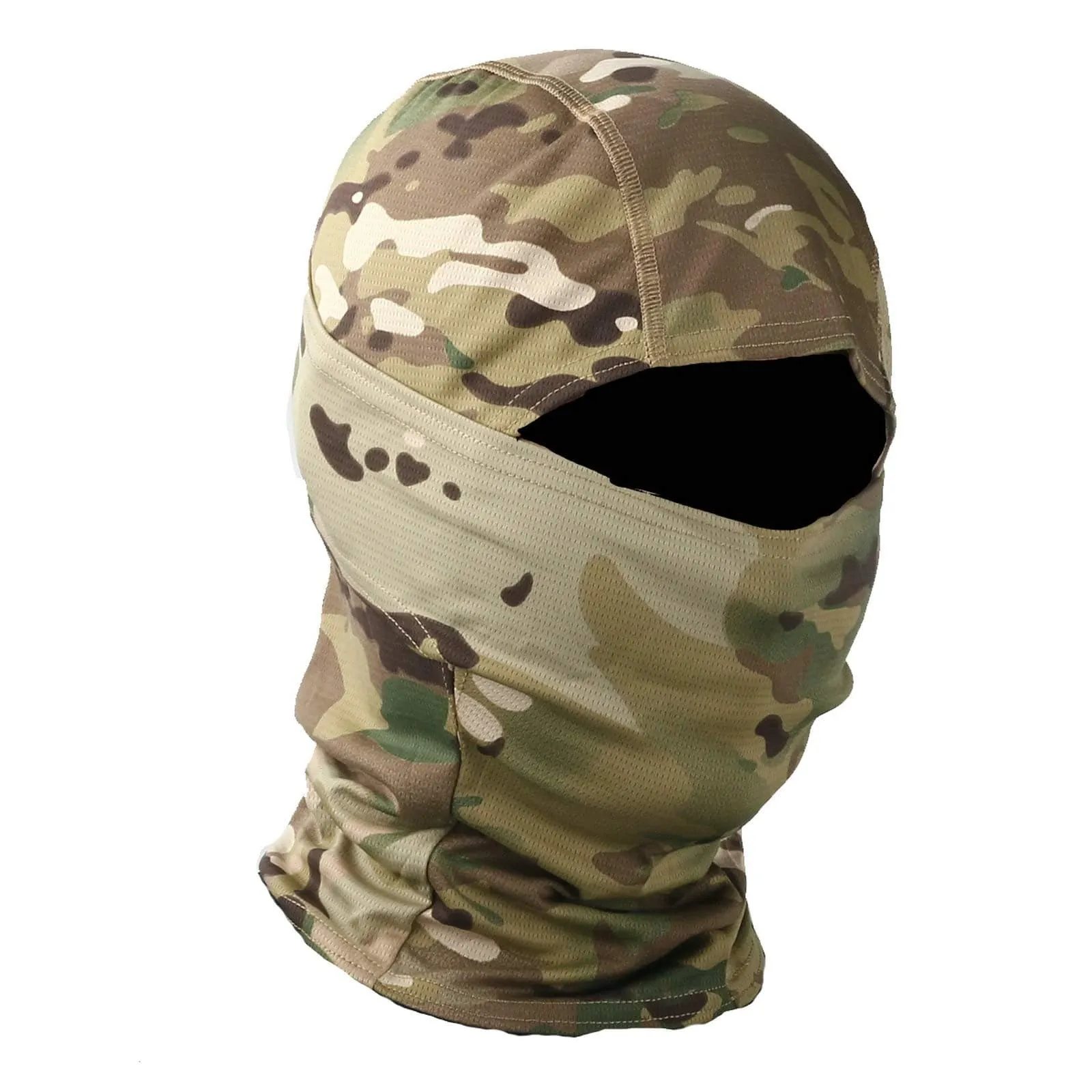 Breathable Tactical Ride Balaclava UV Protection Face Mask