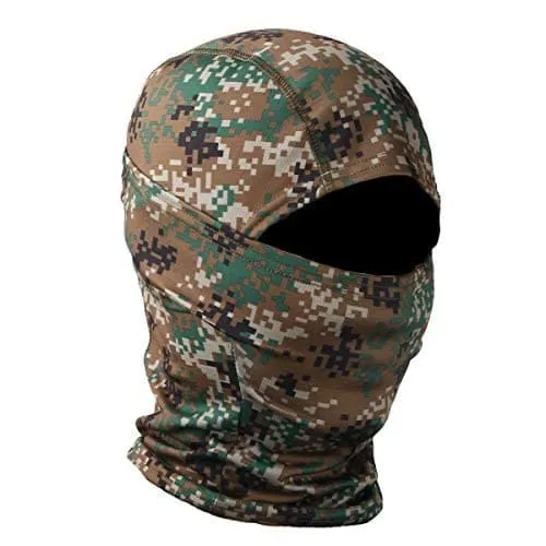 Breathable Tactical Ride Balaclava UV Protection Face Mask