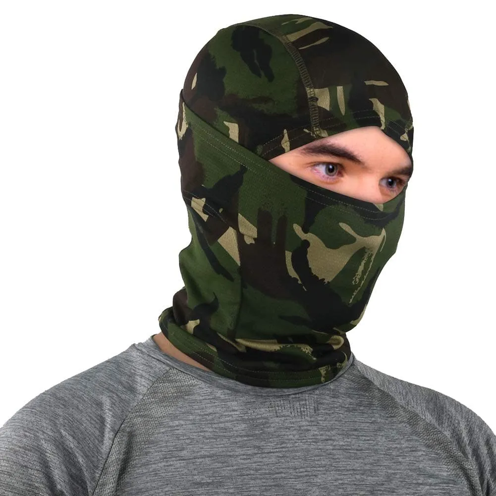 Breathable Tactical Ride Balaclava UV Protection Face Mask