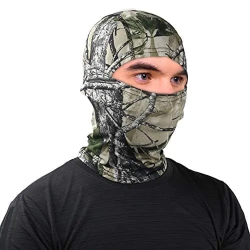 Breathable Tactical Ride Balaclava UV Protection Face Mask