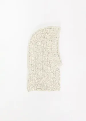 Bruna Alpaca Wool Balaclava