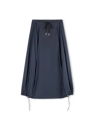 Bubble Toggle Detailed Skirt