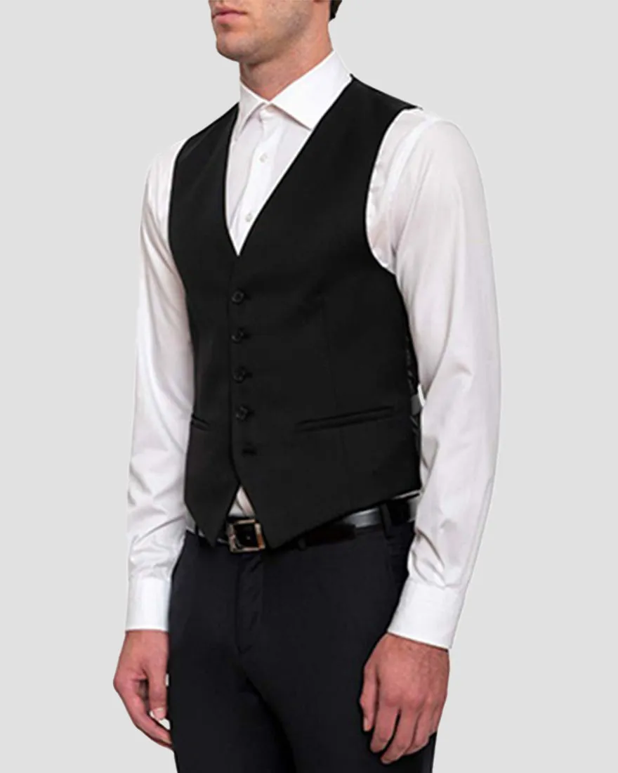 CAMBRIDGE FMG100 BLACK BEAUMONT VEST