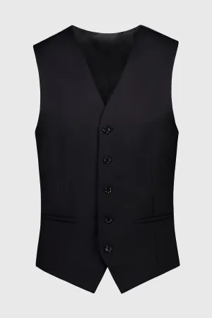 CAMBRIDGE FMG100 BLACK BEAUMONT VEST