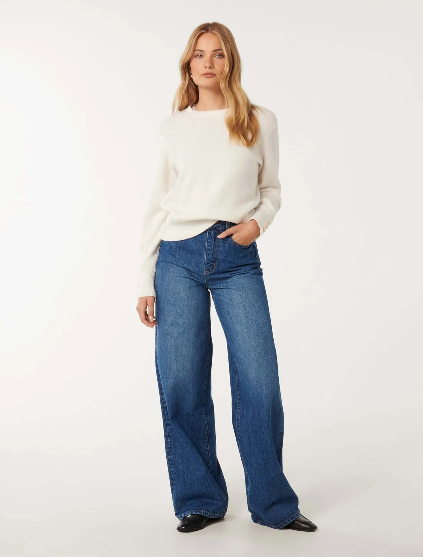 Camille Brushed Knit Jumper