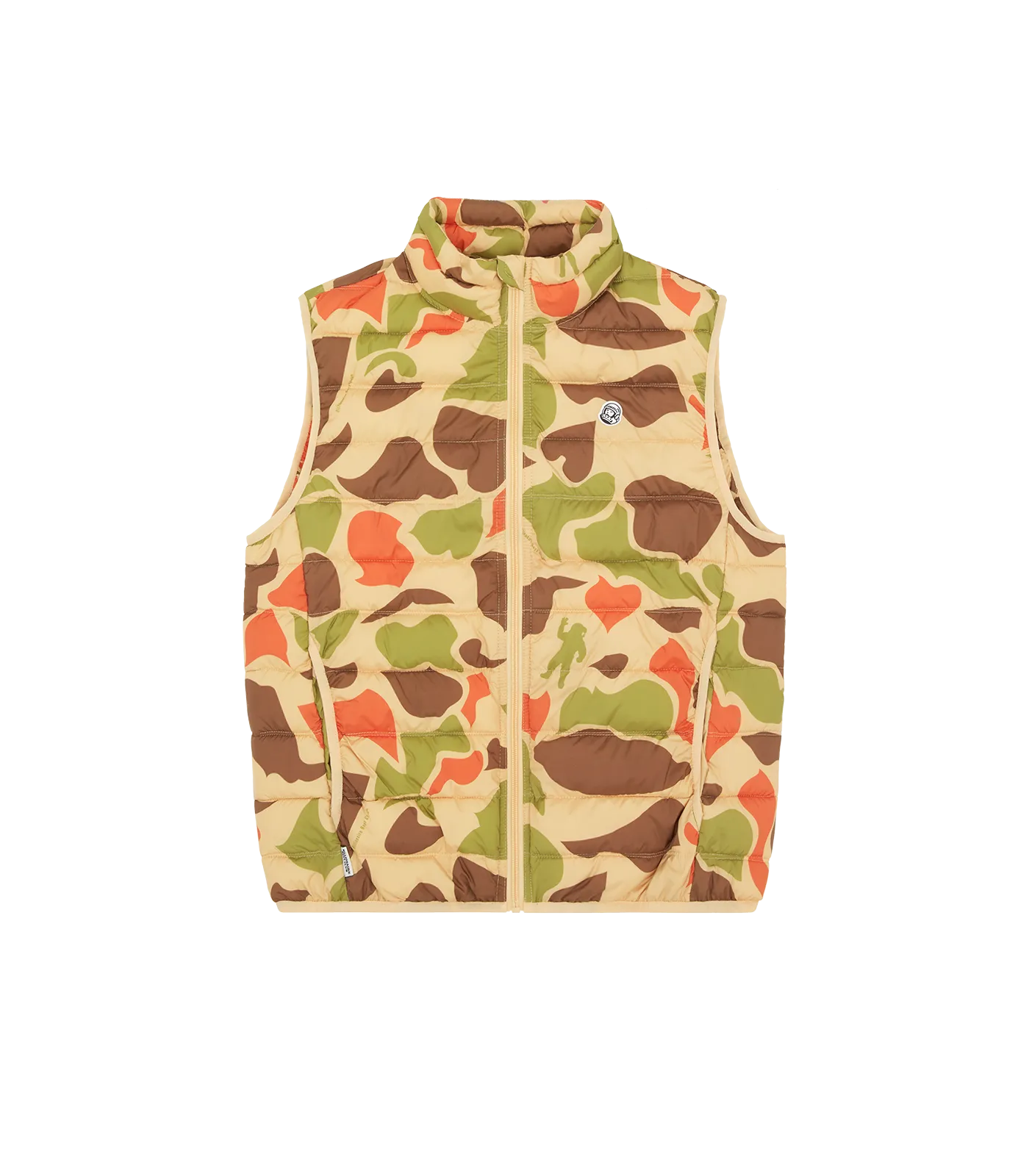 CAMO LIGHTWEIGHT VEST - BEIGE