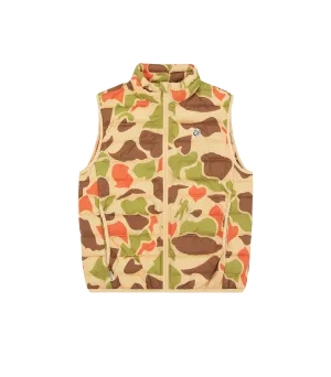 CAMO LIGHTWEIGHT VEST - BEIGE