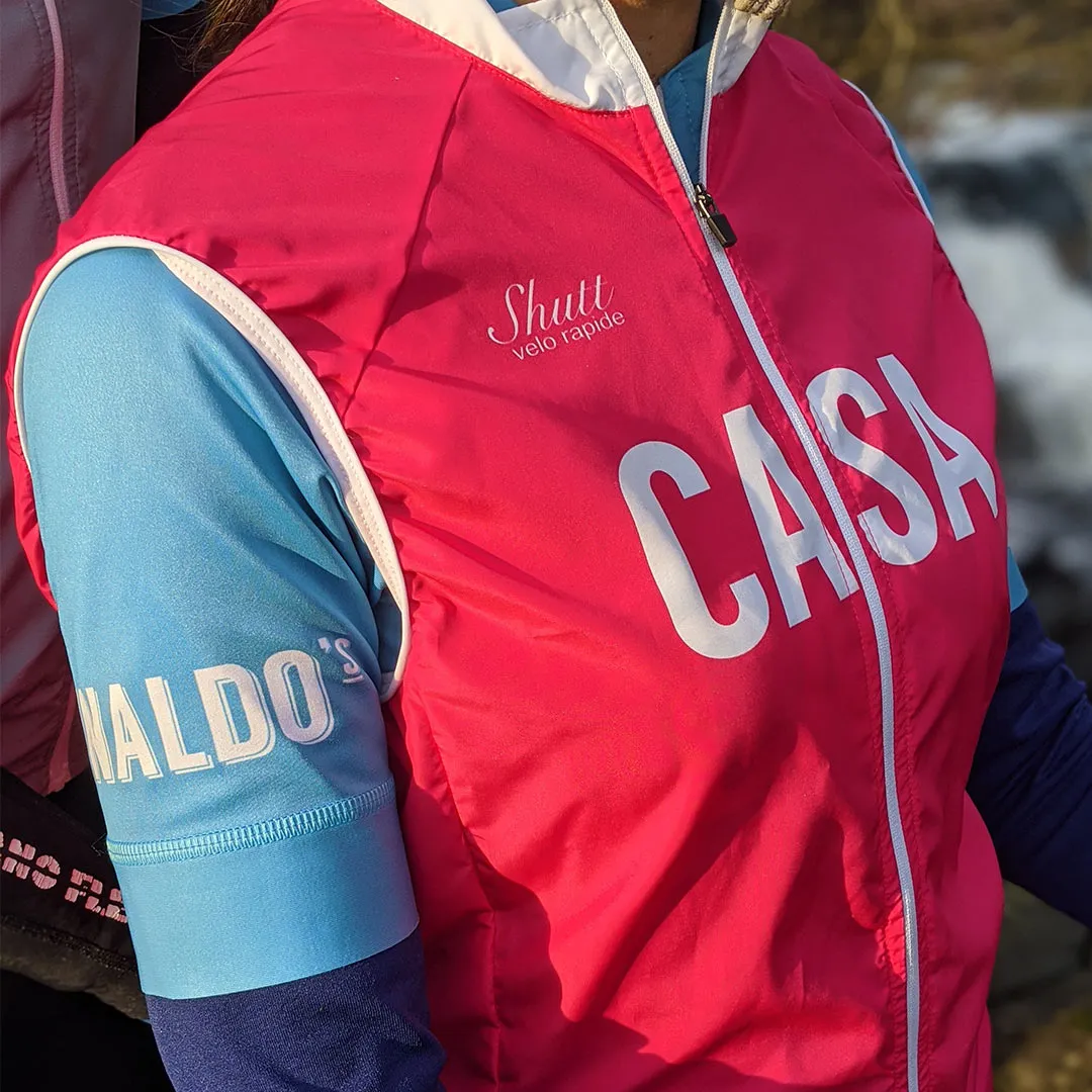 Casa Cycling Gilet