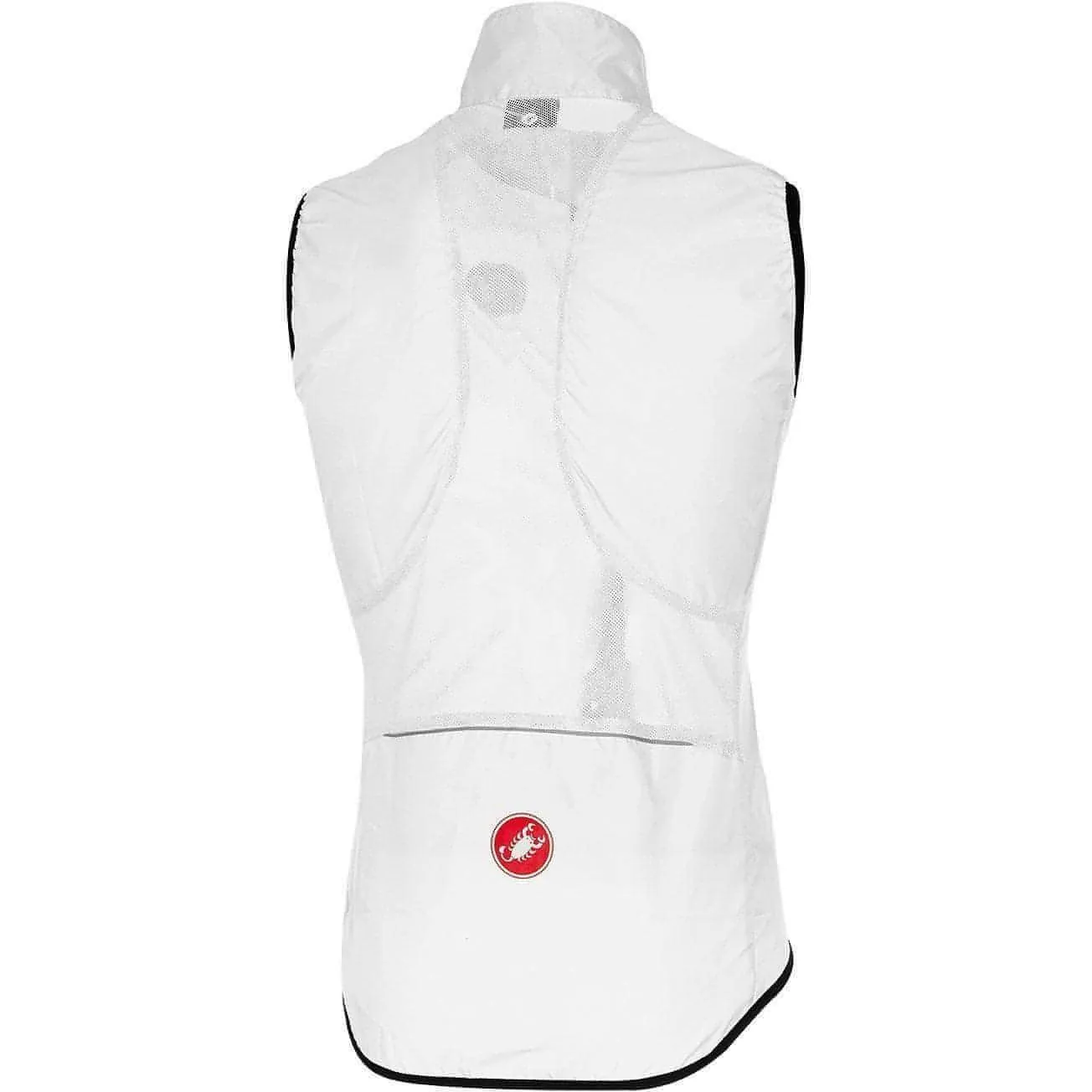 Castelli Squadra Mens Cycling Gilet - White