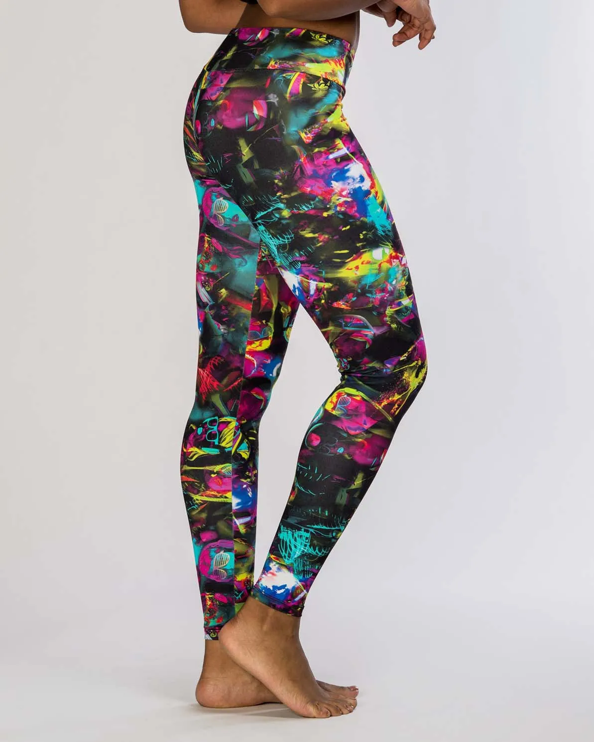 Color Splash Yoga Pant