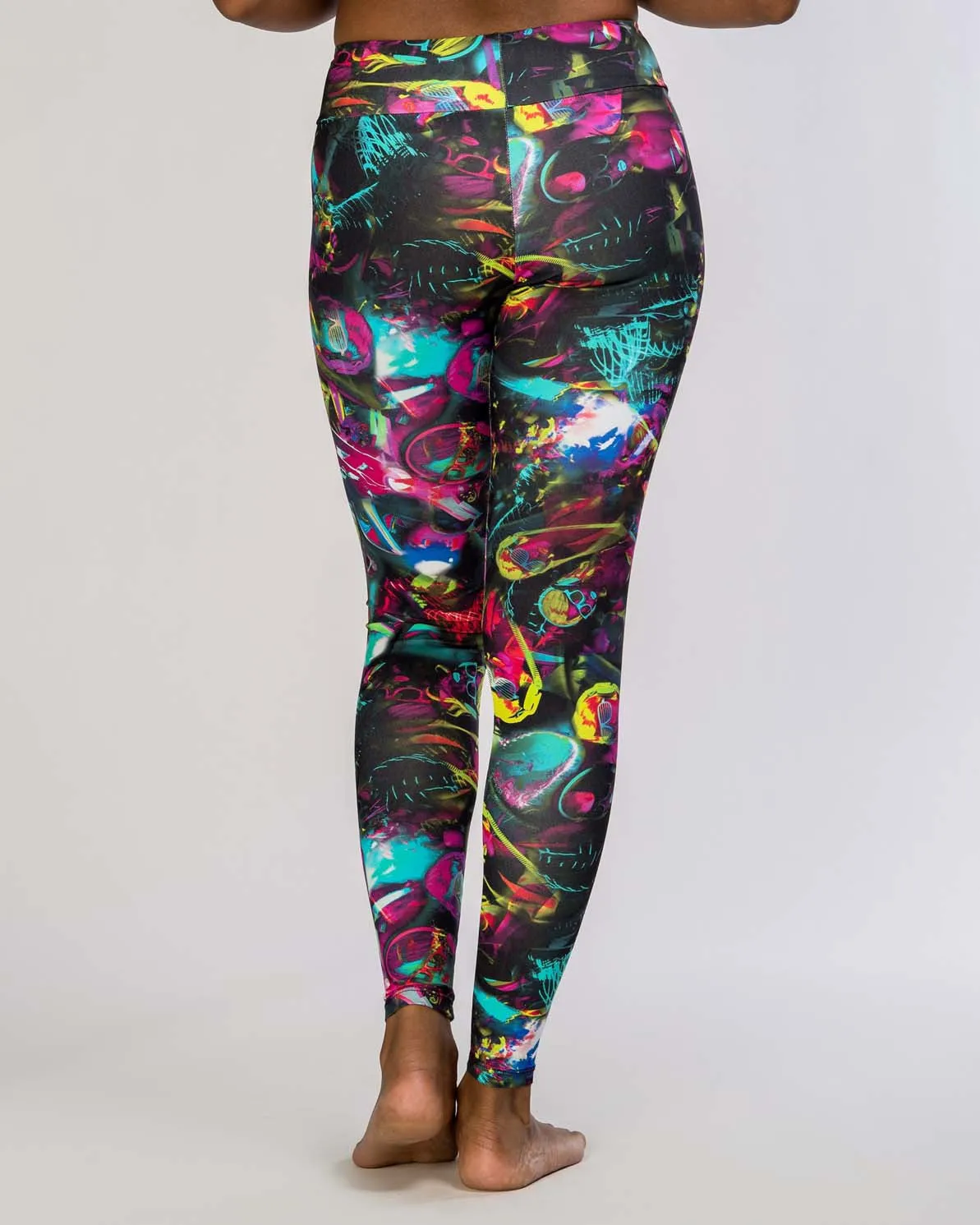 Color Splash Yoga Pant