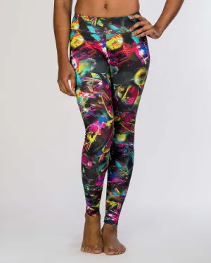 Color Splash Yoga Pant