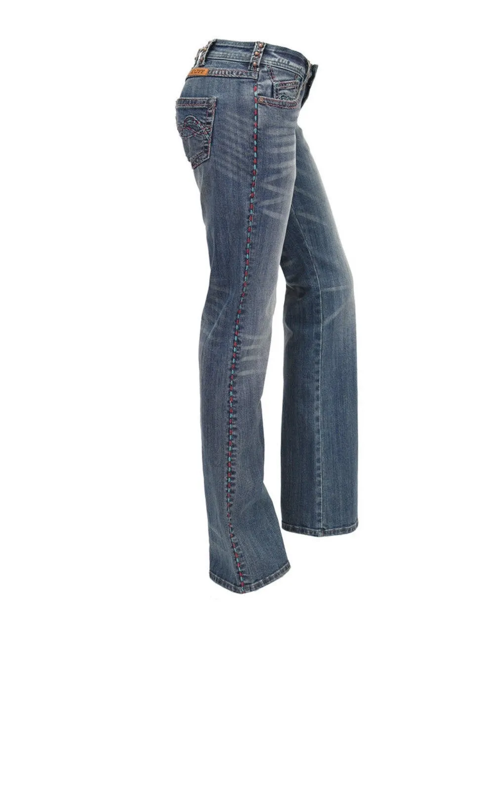 Cowgirl Tuff Broken Arrow Jeans