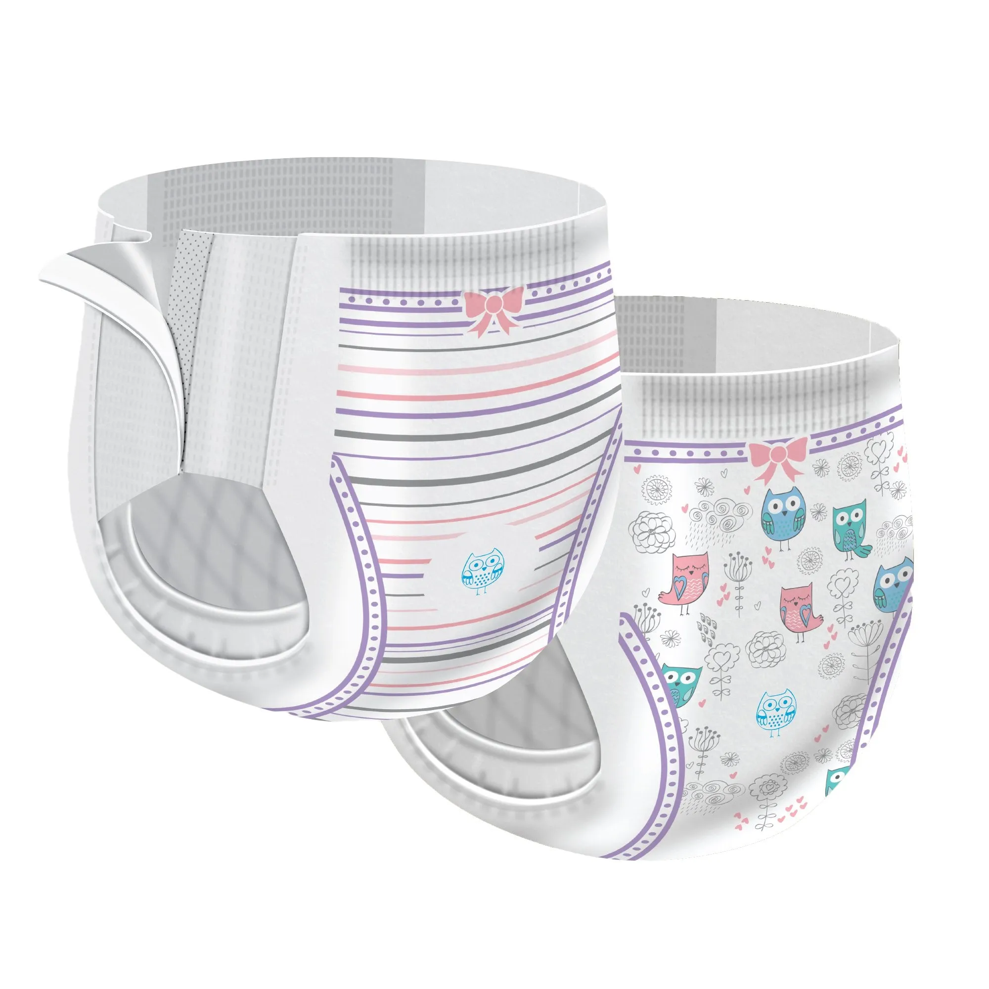 Cutie Pants Training Pants, Female, Toddler, Disposable, Heavy Absorbency