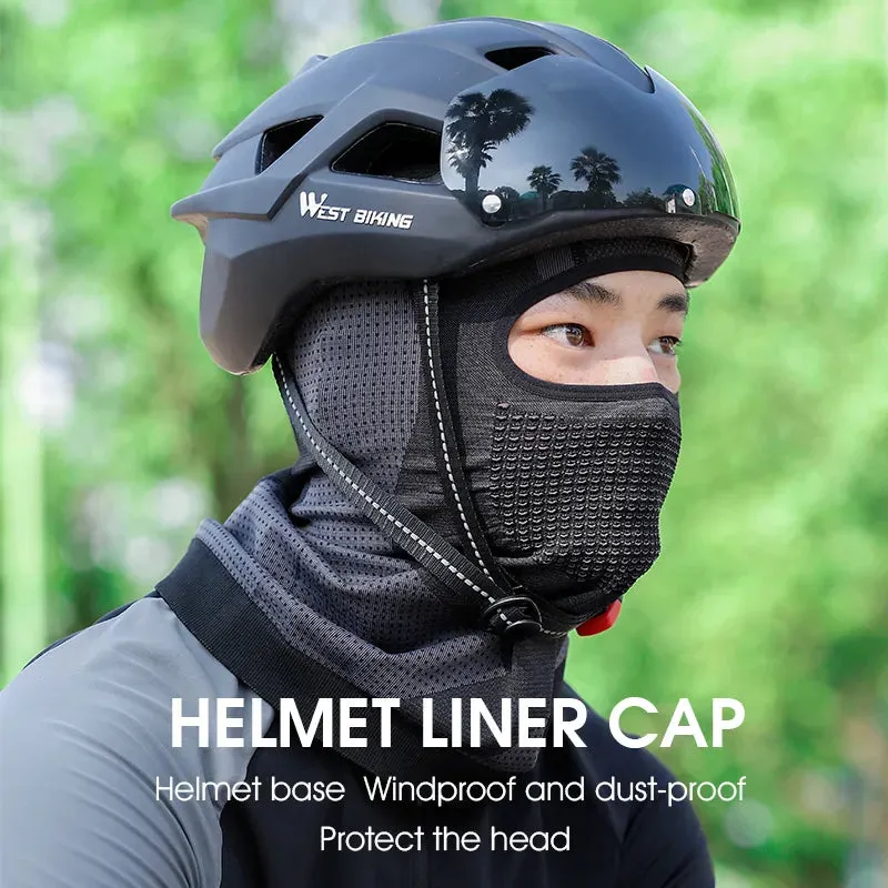 Cycling Balaclava Motorcycle Hat Riding Bike Caps Men Women Windproof Cap Outdoor Sports MTB Road Cycling Headwear