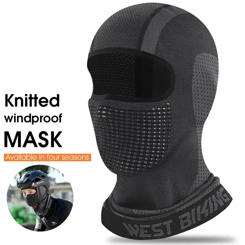 Cycling Balaclava Motorcycle Hat Riding Bike Caps Men Women Windproof Cap Outdoor Sports MTB Road Cycling Headwear