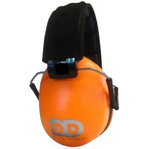 DECIBEL DEFENSE SAFETY EAR MUFF (Hi-Visability ORANGE)