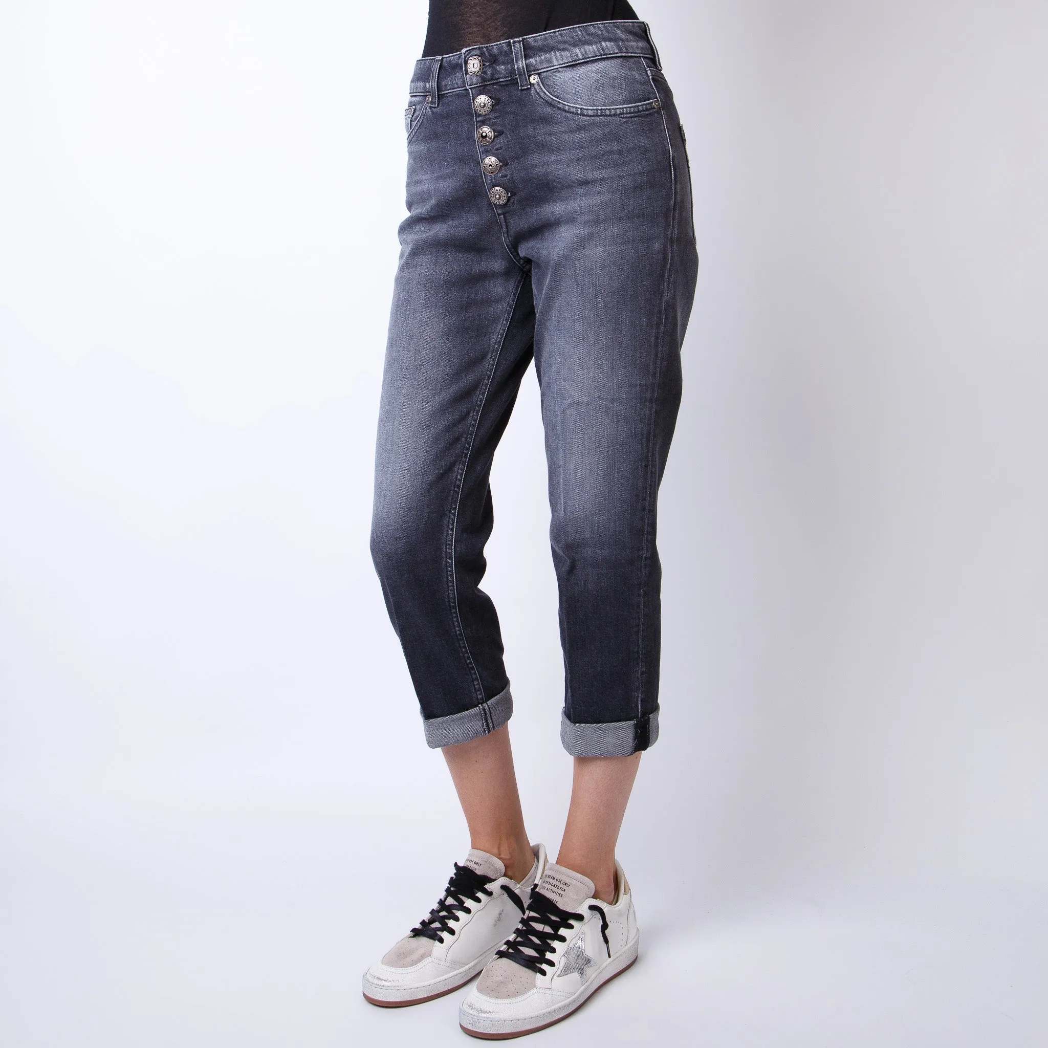 DONDUP JEANS DP268B DS0215D HS7 999 BLACK