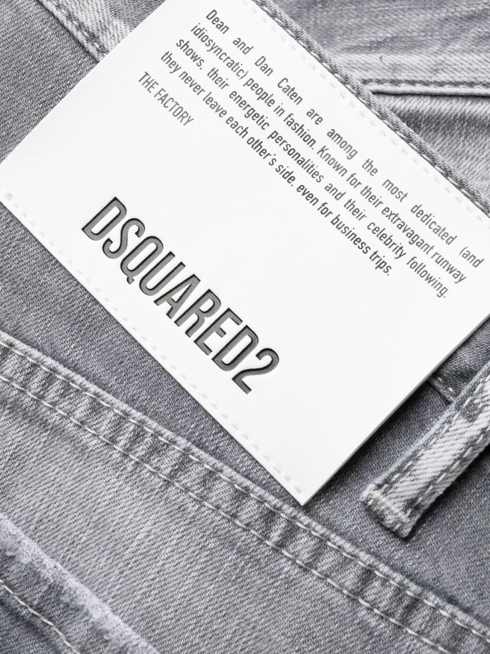 Dsquared2 Jeans Grey