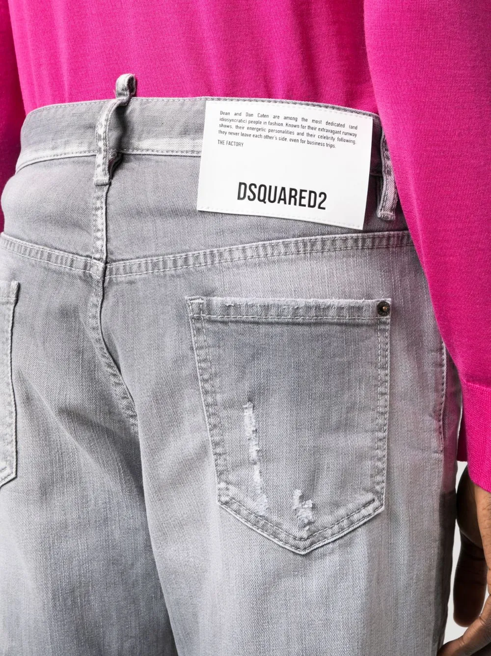 Dsquared2 Jeans Grey