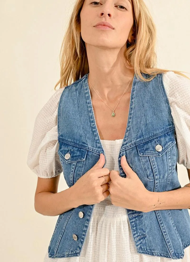 Ella Sleeveless Jacket