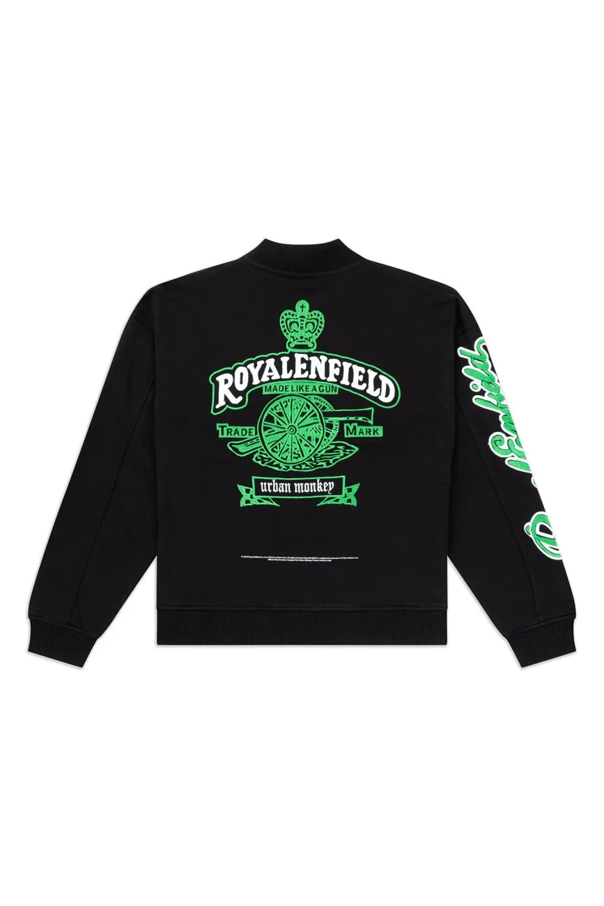 Emperor Varsity Jacket_Royal Enfield x Urban Monkey